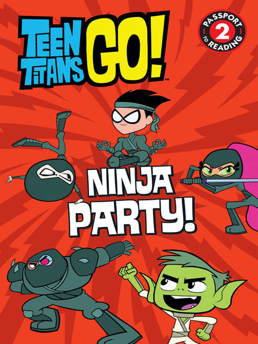 Title details for Ninja Party! by Jonathan Evans - Wait list